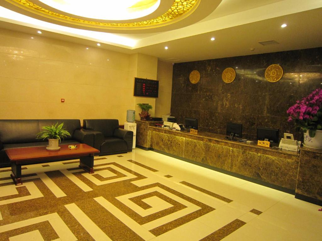 Jin Ding Hong Tai Hotel Peking Exteriér fotografie