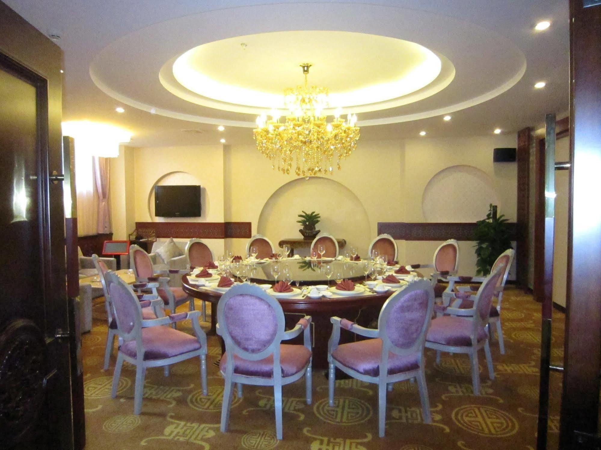 Jin Ding Hong Tai Hotel Peking Exteriér fotografie